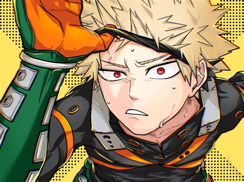 katsuki bakugou